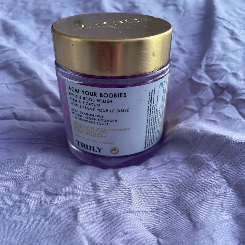 Truly Açaí Your Boobie Polish, perk up your pair!